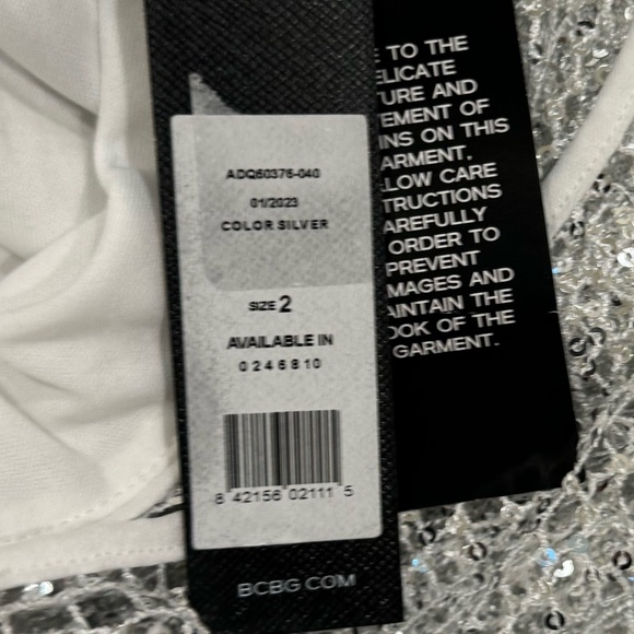 NWT Maeve Reilly x BCBG dress size 2 - Picture 3 of 5